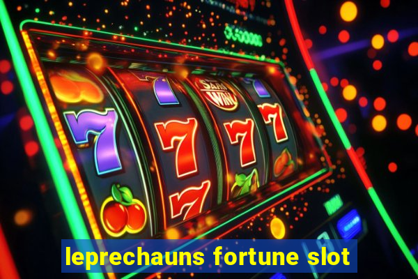 leprechauns fortune slot